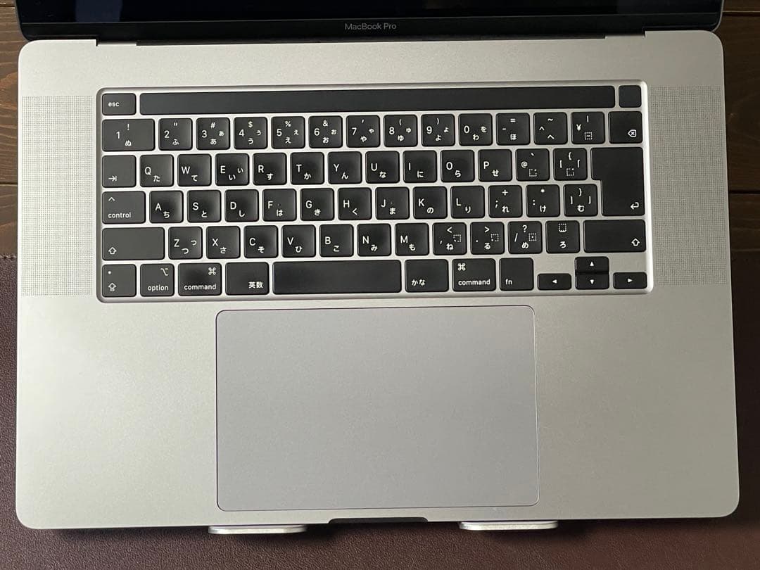 最強スペックMacBookPro16 i9/32GB/ SSD 2TB Win可