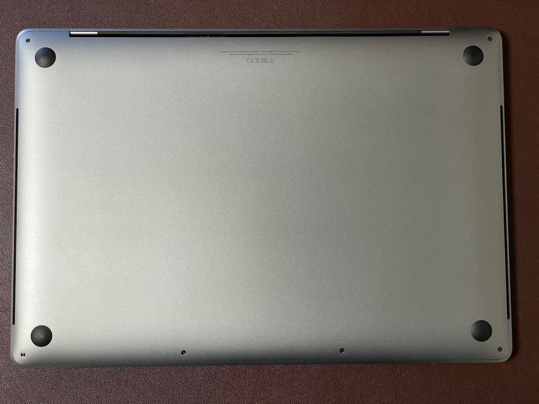 最強スペックMacBookPro16 i9/32GB/ SSD 2TB Win可