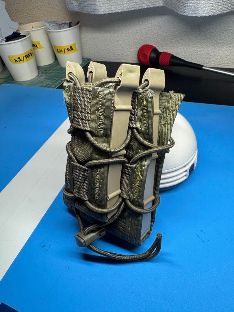 HSGI ライフル&Pマグポーチ TACO LT ダブルデッカー軽量【実物】OD