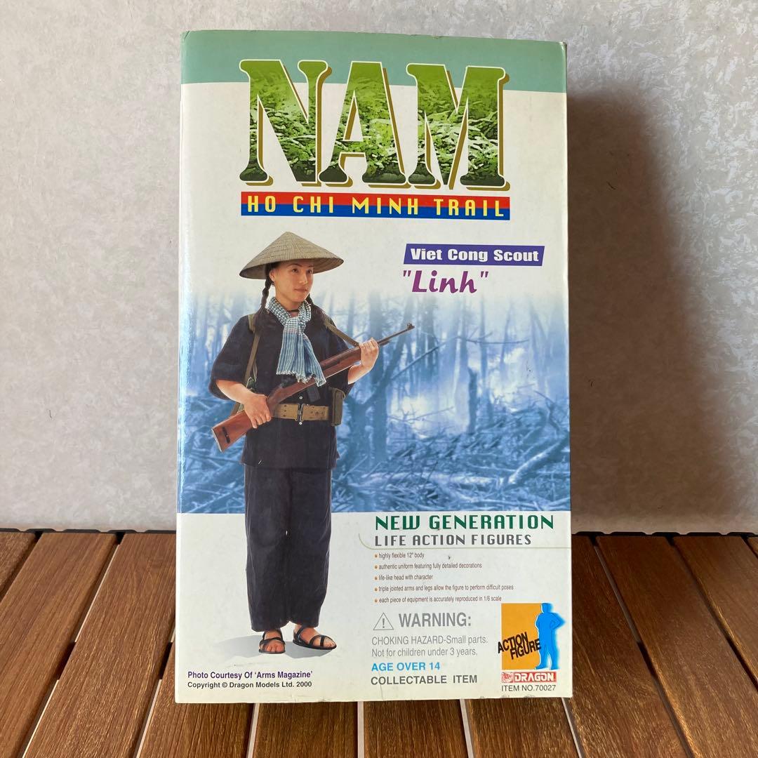 TS77 1/6 ドラゴン ベトナム戦争 ベトコン リン フィギュア 70027