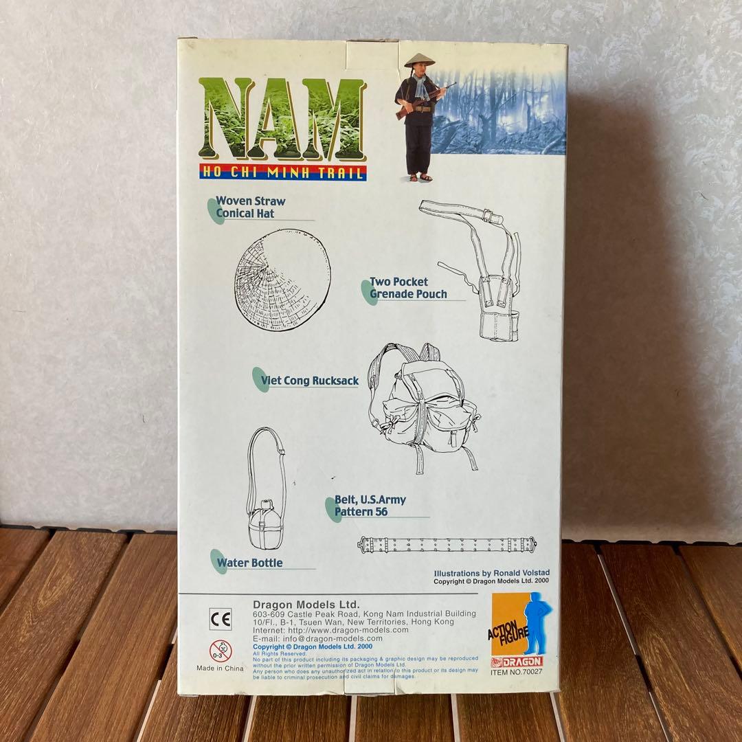 TS77 1/6 ドラゴン ベトナム戦争 ベトコン リン フィギュア 70027