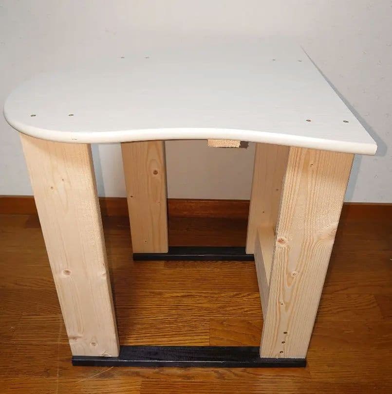 【累積226台目】パチスロを置く台・1台用シンプルスタンド★超コンパクト型⑦