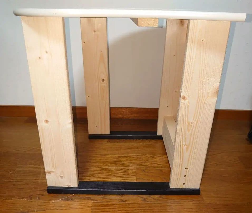 【累積226台目】パチスロを置く台・1台用シンプルスタンド★超コンパクト型⑦