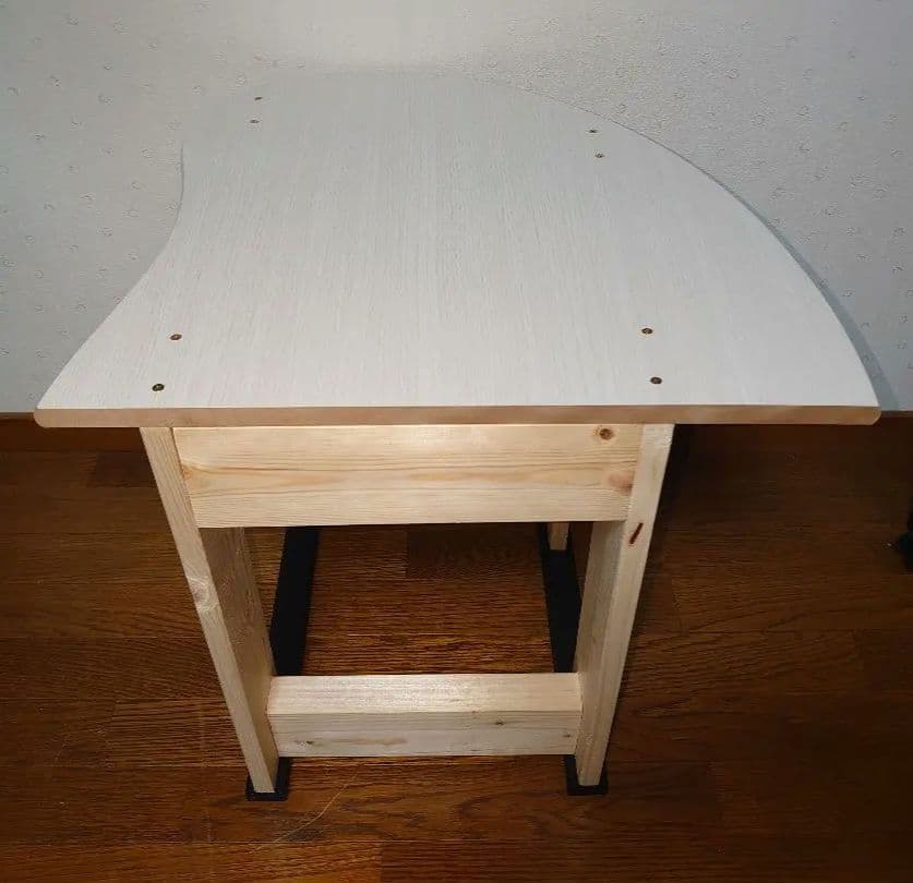 【累積226台目】パチスロを置く台・1台用シンプルスタンド★超コンパクト型⑦