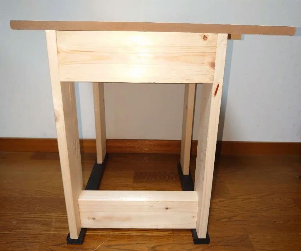 【累積226台目】パチスロを置く台・1台用シンプルスタンド★超コンパクト型⑦