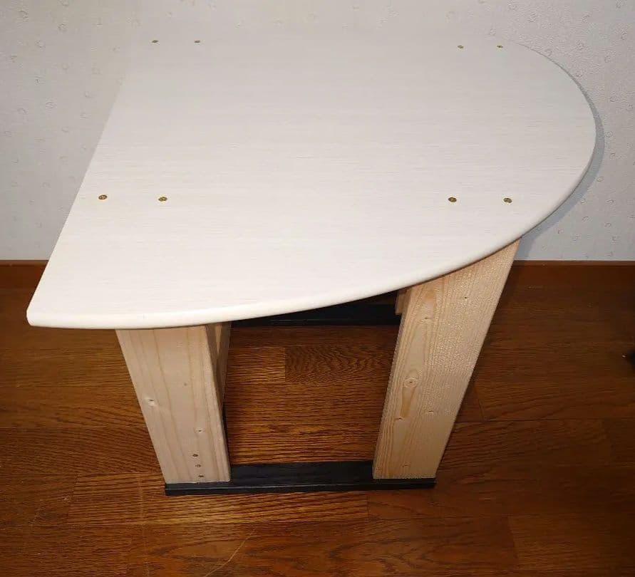 【累積226台目】パチスロを置く台・1台用シンプルスタンド★超コンパクト型⑦