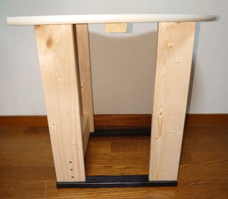 【累積226台目】パチスロを置く台・1台用シンプルスタンド★超コンパクト型⑦