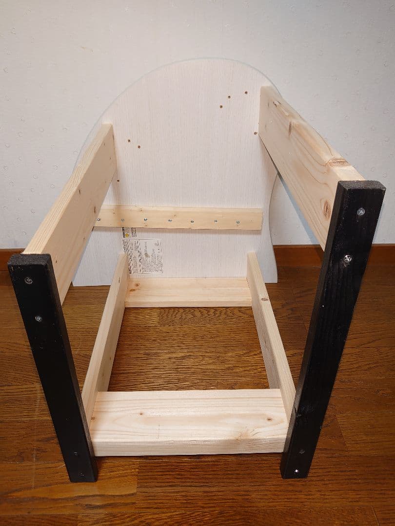 【累積226台目】パチスロを置く台・1台用シンプルスタンド★超コンパクト型⑦