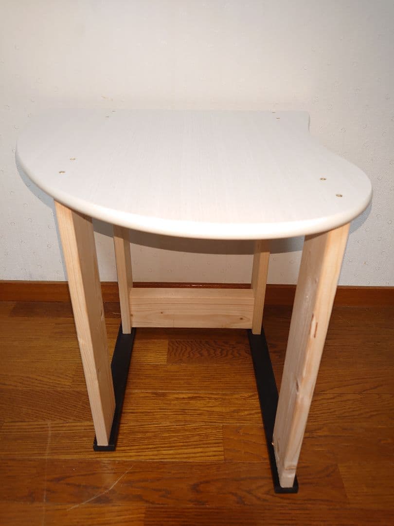 【累積226台目】パチスロを置く台・1台用シンプルスタンド★超コンパクト型⑦