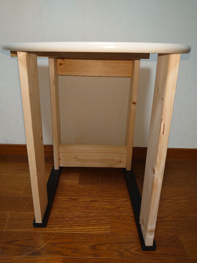 【累積226台目】パチスロを置く台・1台用シンプルスタンド★超コンパクト型⑦