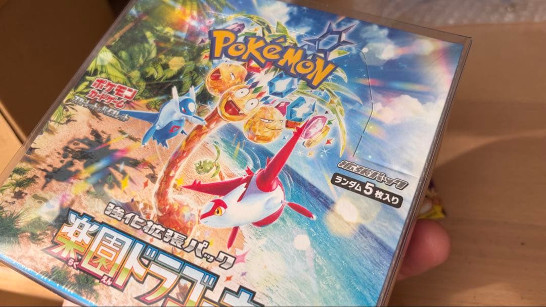 新品未開封 楽園ドラゴーナボックス