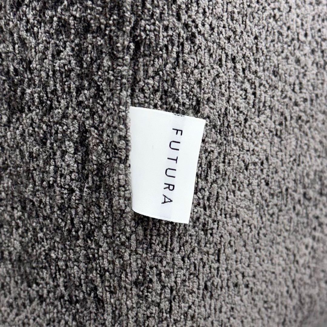 【お買い得‼️】定価数十万♪ フツーラ 237cm幅3人掛けカウチソファ