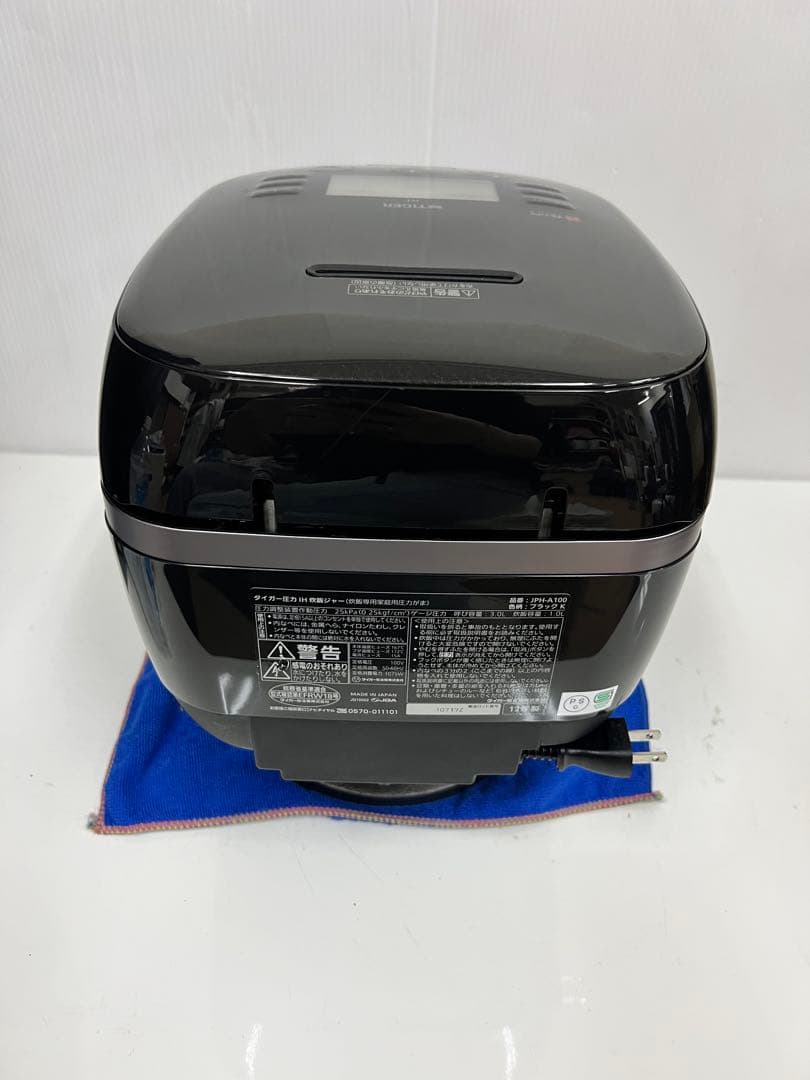 TIGER ー 炊飯器 JPH-A100 IH炊飯ジャー 1.0L 5.5合