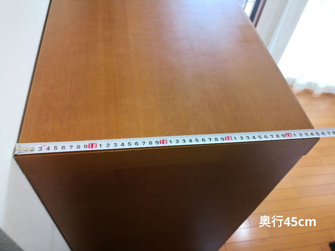 【梱包・発送たのメル便】7段 木製 タンス