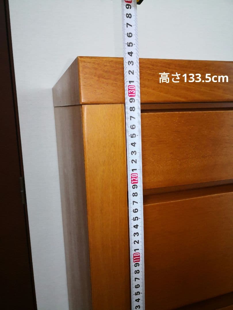 【梱包・発送たのメル便】7段 木製 タンス