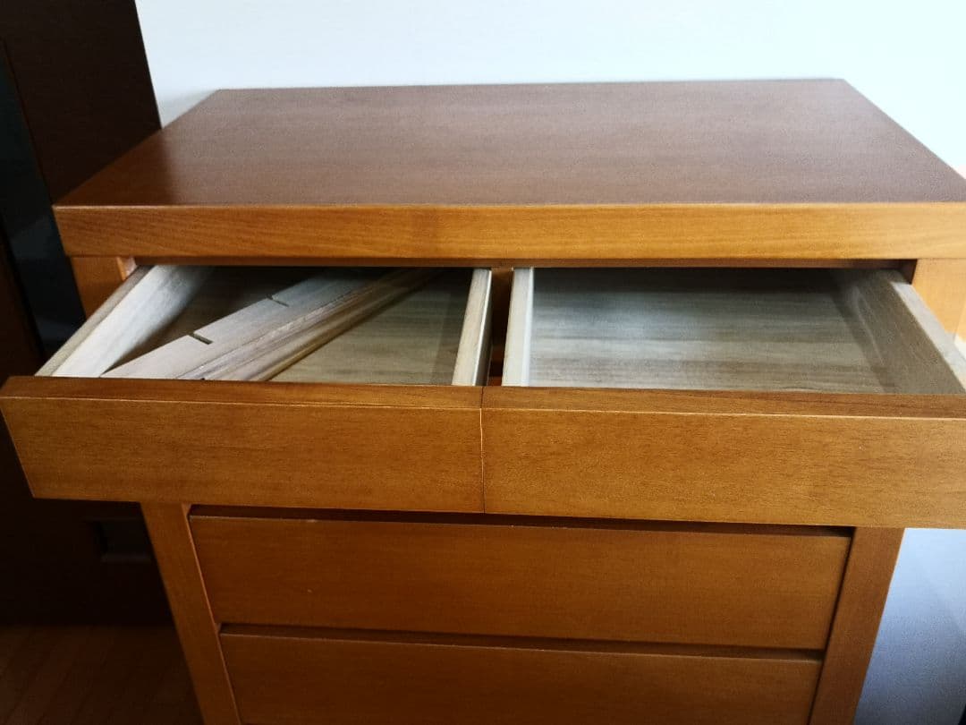 【梱包・発送たのメル便】7段 木製 タンス