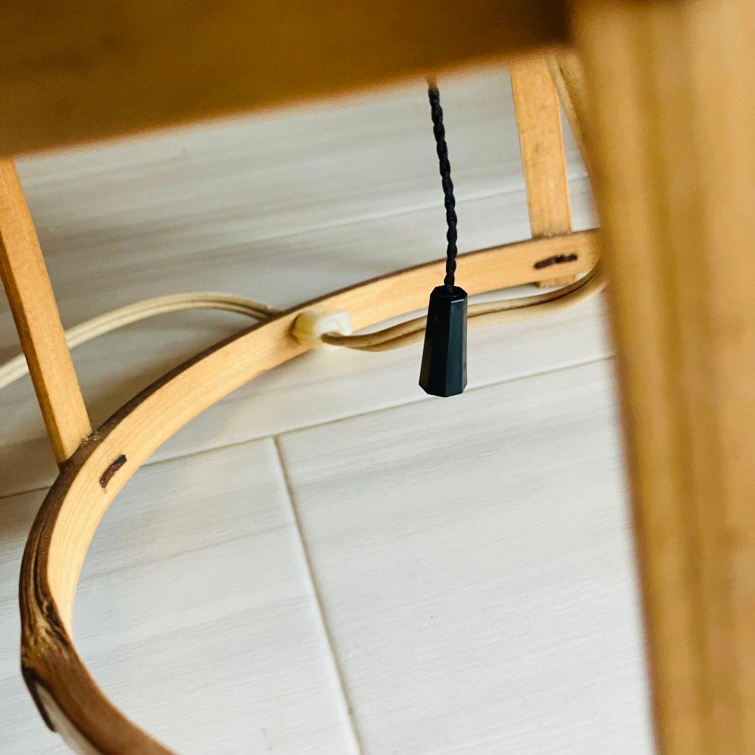 民藝 ジャパニーズモダン 竹と和紙の照明 バンブーライトDCS corp