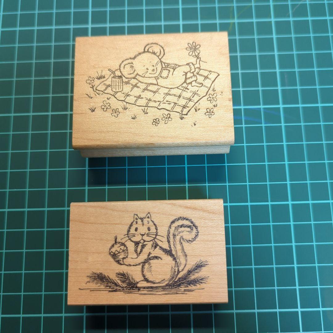 海外スタンプ　7点セット　great inpressions