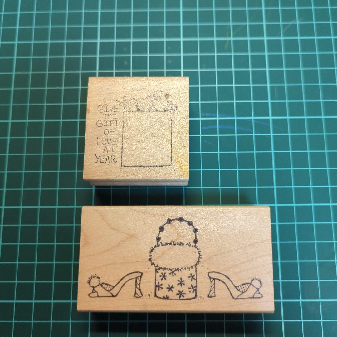 海外スタンプ　7点セット　great inpressions