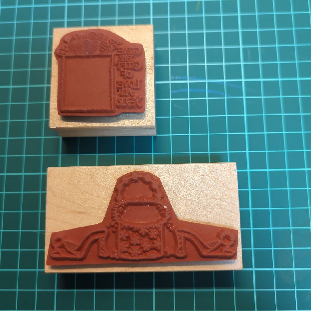 海外スタンプ　7点セット　great inpressions