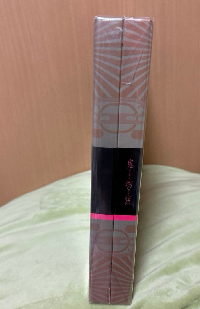 鬼物語 しのぶタイム 限定版 上下巻 収納 BOX ANIPLEX+特典