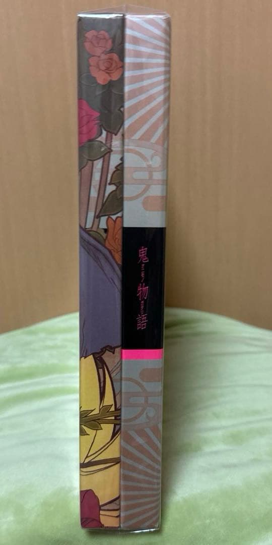 鬼物語 しのぶタイム 限定版 上下巻 収納 BOX ANIPLEX+特典