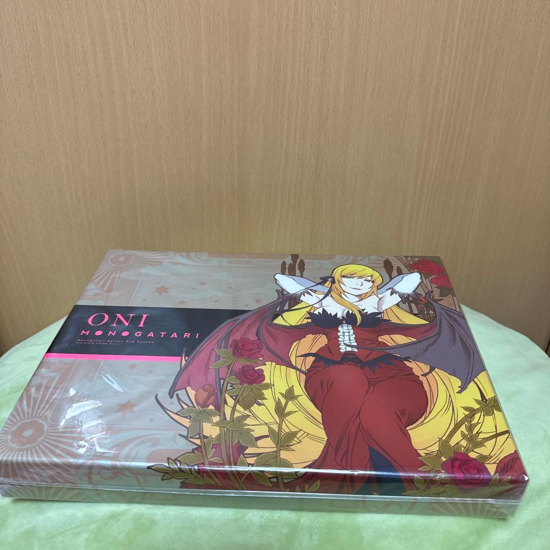 鬼物語 しのぶタイム 限定版 上下巻 収納 BOX ANIPLEX+特典