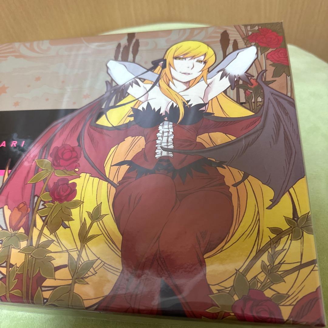 鬼物語 しのぶタイム 限定版 上下巻 収納 BOX ANIPLEX+特典