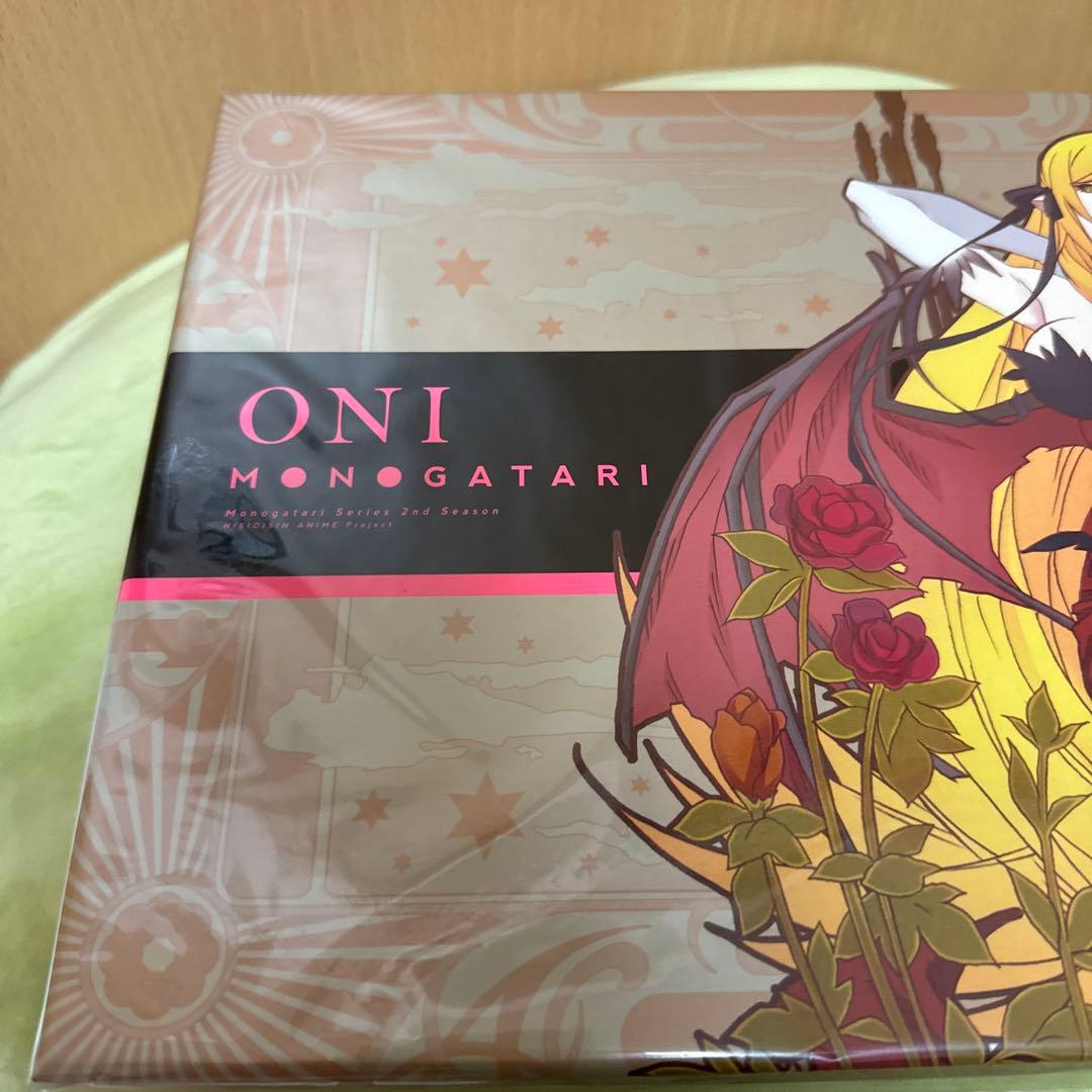 鬼物語 しのぶタイム 限定版 上下巻 収納 BOX ANIPLEX+特典