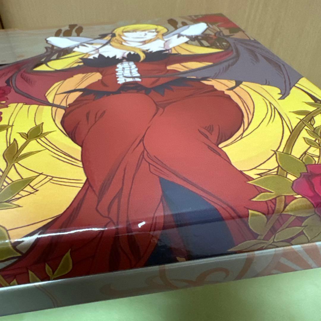 鬼物語 しのぶタイム 限定版 上下巻 収納 BOX ANIPLEX+特典