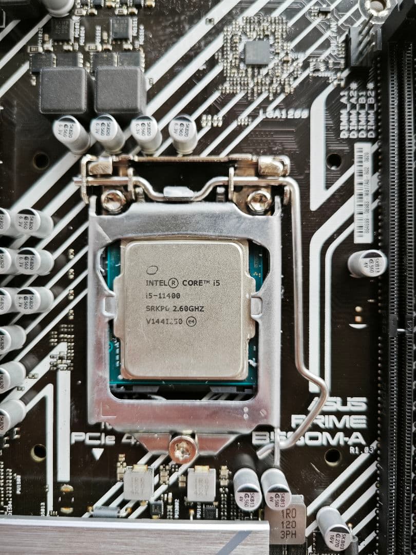 ASUS PRIME B560M-A / i5-11400 セット 動作確認済み