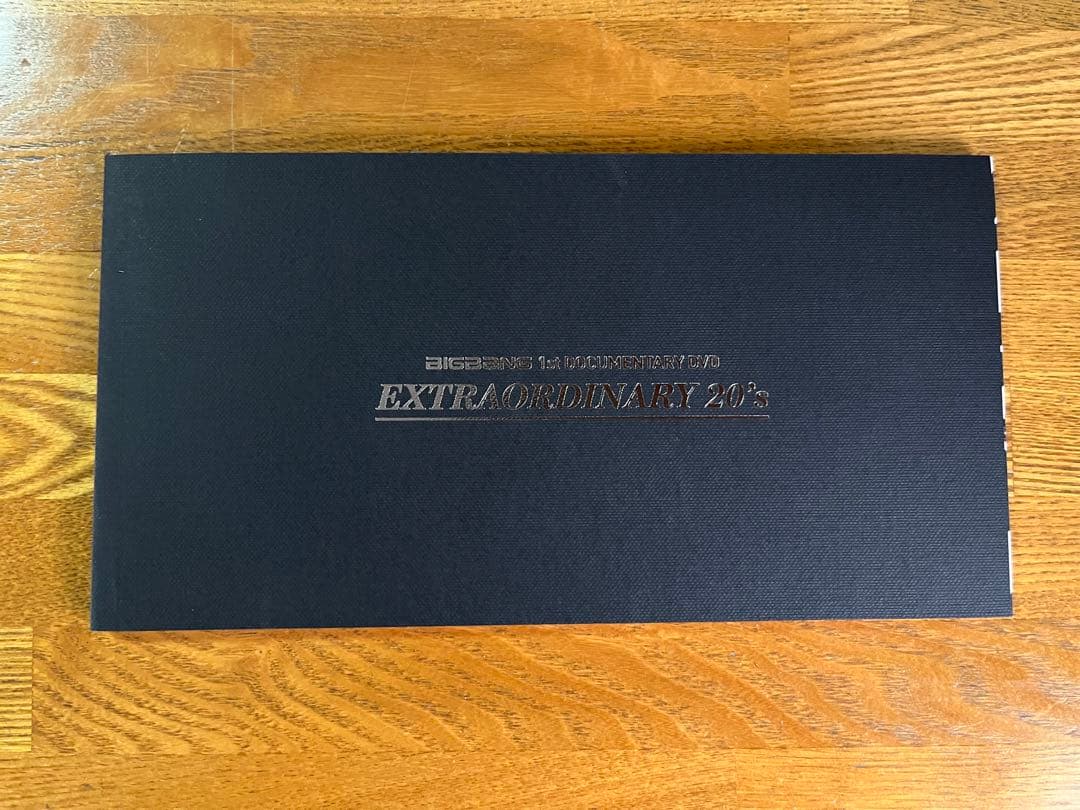 アイドル BIGBANG Extraordinary 20's