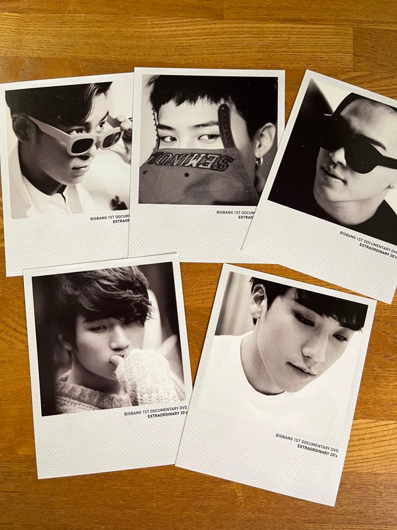 アイドル BIGBANG Extraordinary 20's