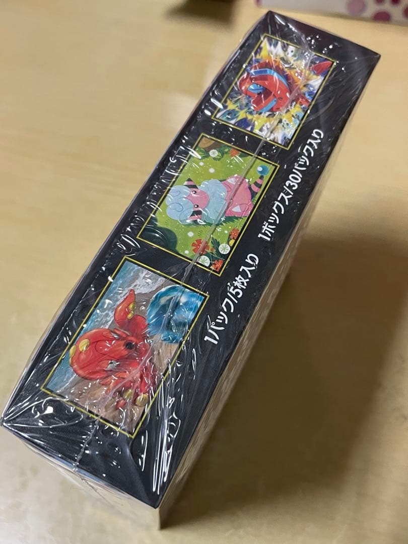 ✅ポケモンカードゲーム ニンジャスピナー 新品未開封シュリンク付き　１BOX
