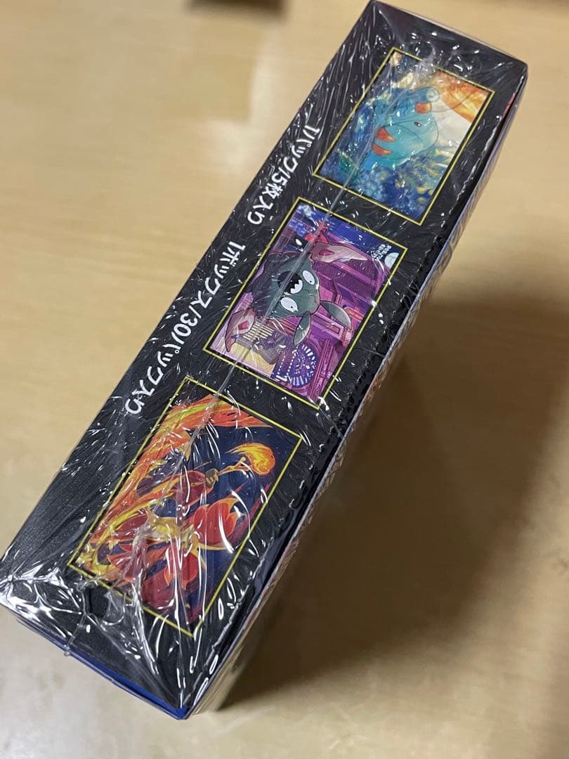 ✅ポケモンカードゲーム ニンジャスピナー 新品未開封シュリンク付き　１BOX