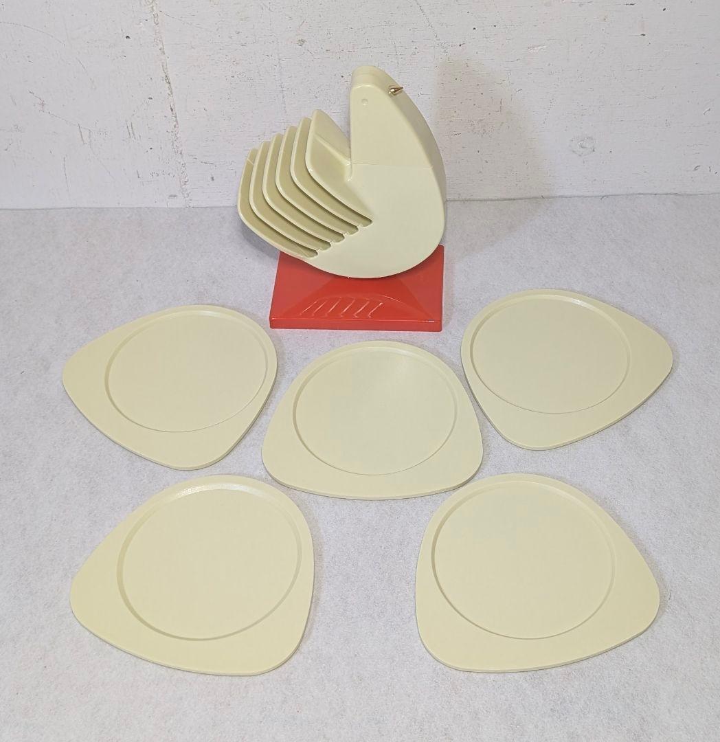 レトロ 絶版 未使用 松下電器 くらしの泉会 和鳥のカトラリーセット＆しゃもじ