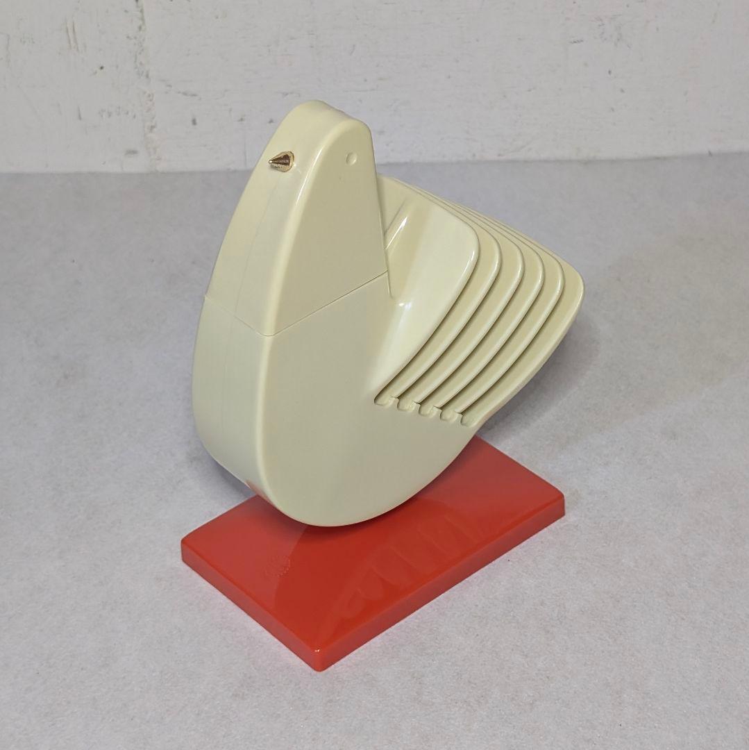 レトロ 絶版 未使用 松下電器 くらしの泉会 和鳥のカトラリーセット＆しゃもじ