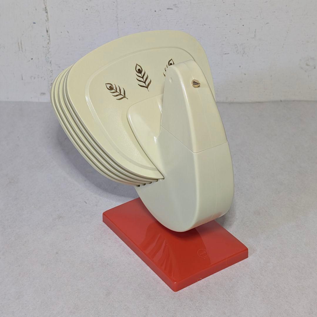 レトロ 絶版 未使用 松下電器 くらしの泉会 和鳥のカトラリーセット＆しゃもじ