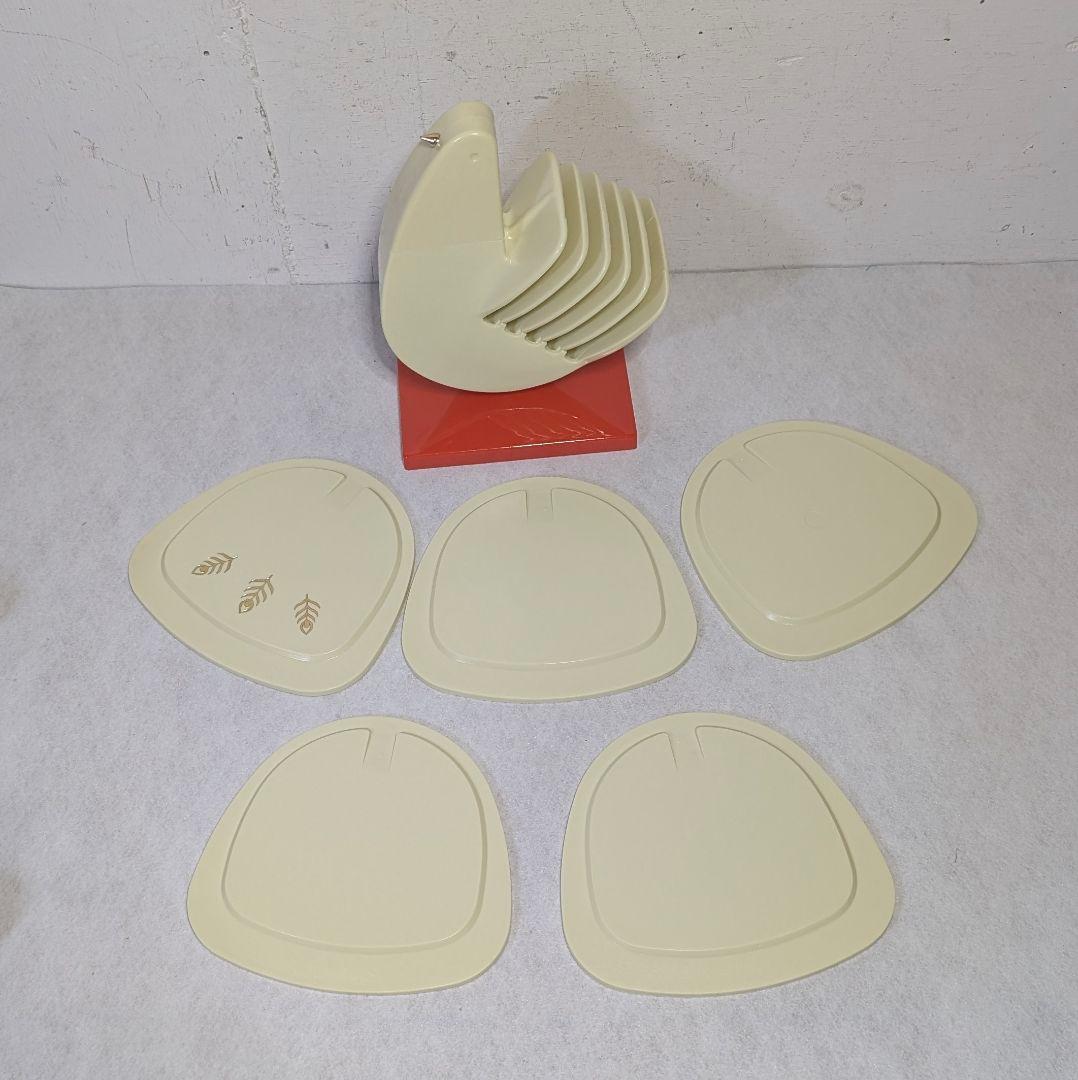 レトロ 絶版 未使用 松下電器 くらしの泉会 和鳥のカトラリーセット＆しゃもじ