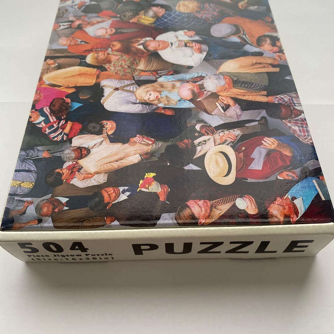 アレックス・プレガー（Alex Prager） Crowd #4 PUZZLE