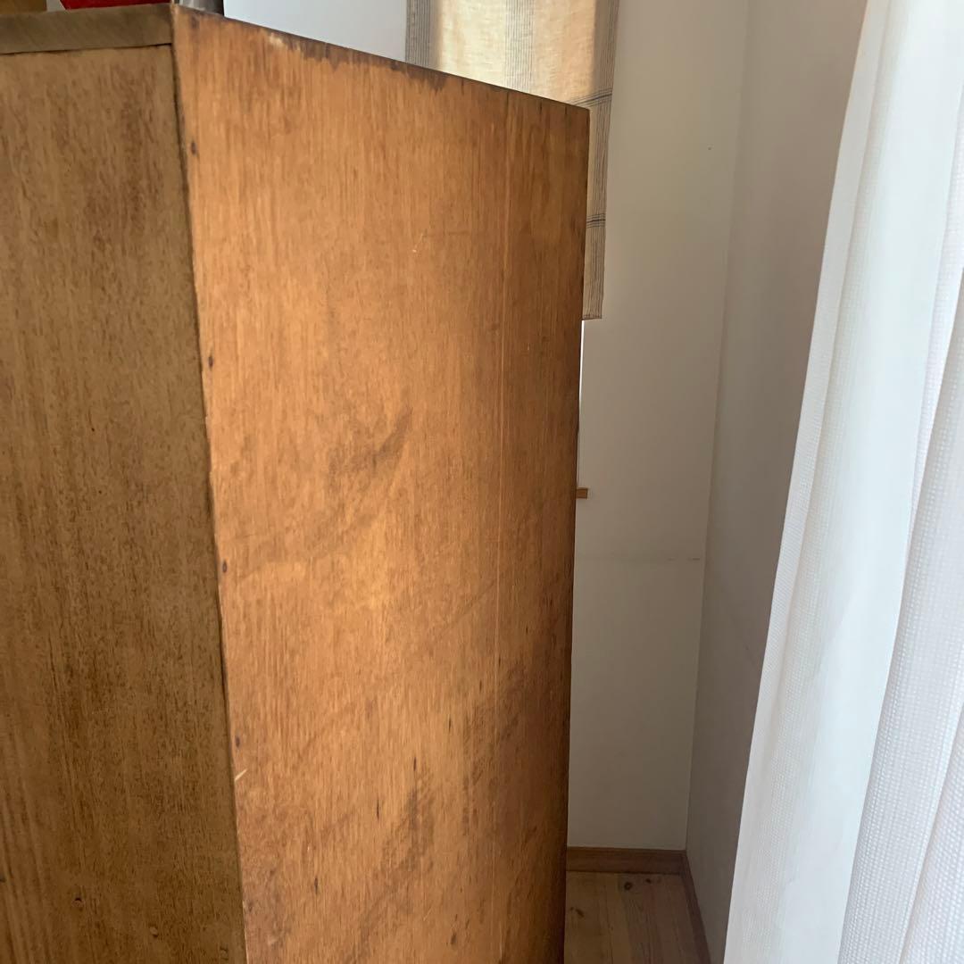 アンティーク棚食器棚　飾り棚