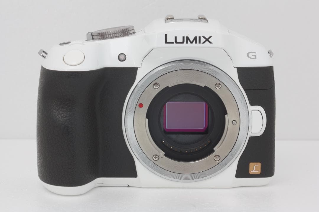 Panasonic LUMIX DMC-G6 ホワイト 完動品 #363a