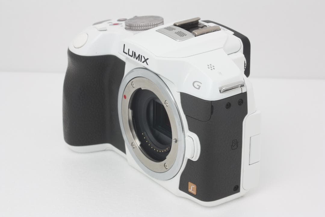 Panasonic LUMIX DMC-G6 ホワイト 完動品 #363a