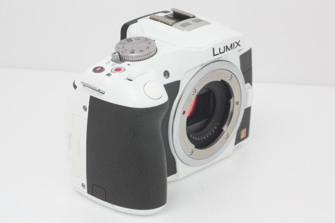 Panasonic LUMIX DMC-G6 ホワイト 完動品 #363a