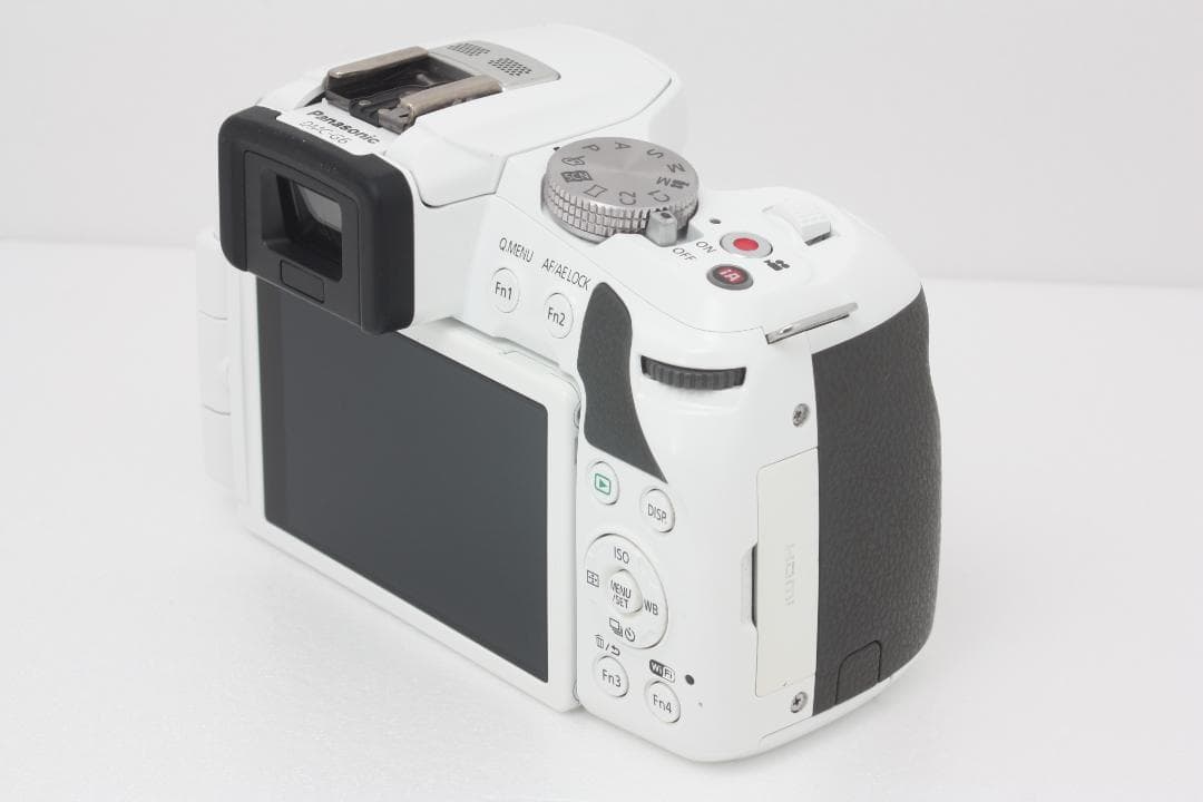 Panasonic LUMIX DMC-G6 ホワイト 完動品 #363a