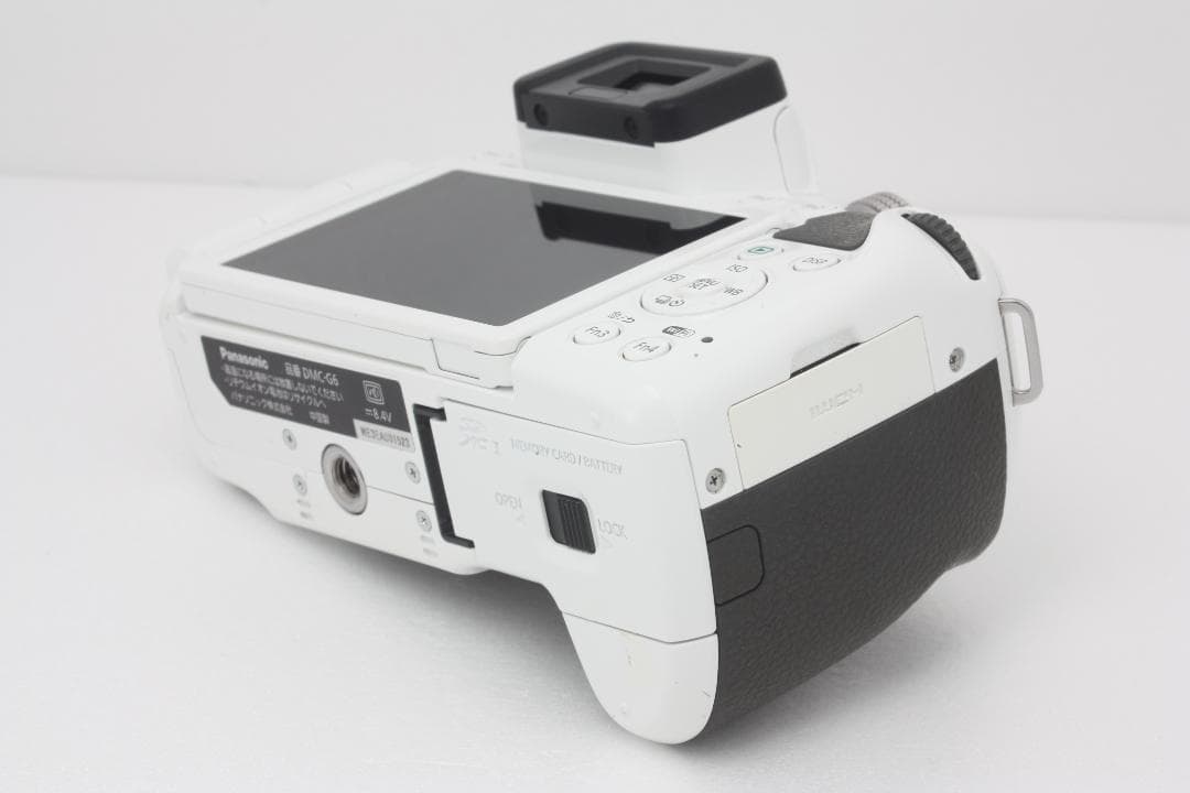 Panasonic LUMIX DMC-G6 ホワイト 完動品 #363a