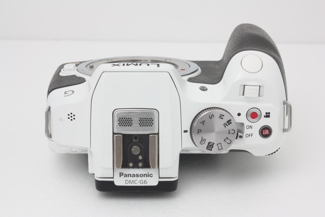 Panasonic LUMIX DMC-G6 ホワイト 完動品 #363a