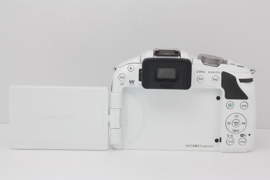 Panasonic LUMIX DMC-G6 ホワイト 完動品 #363a