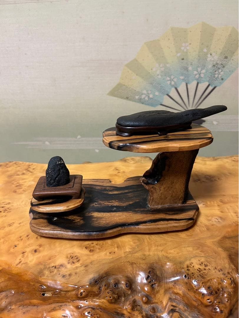 達磨石　鑑賞石