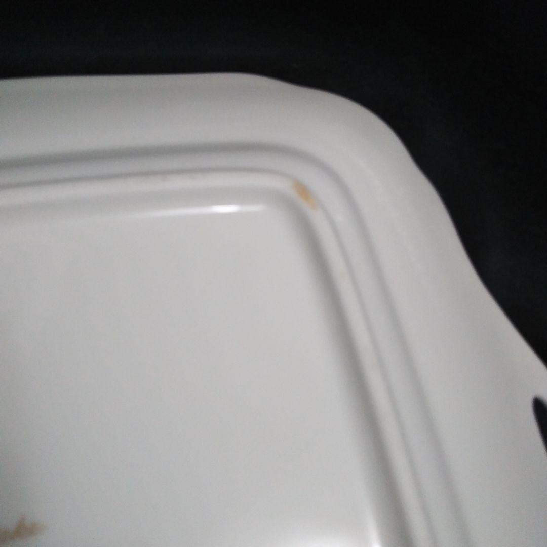 ノリタケB/Bプレート☆美品希少☆耳つき☆未使用品ハナツムギシリーズ☆藤☆廃盤品